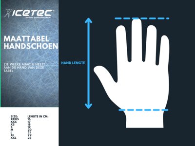 Icetec cut resistant gloves white