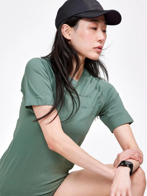 Craft Core dry active comfort SS tee Women Moss