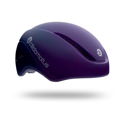 Alpha-3Y Aero junior fietshelm en schaatshelm - matte purple