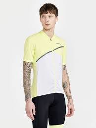 Craft Core endur logo jersey men gaillo/ash