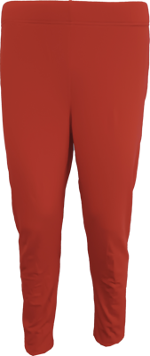 Thermo taille ritsbroek Rood