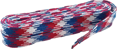 waxveters rood/wit/blauw