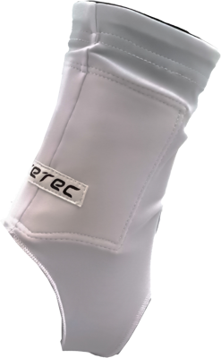 cutfree ankle protector white