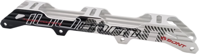 3 point 100mm aluminum frame