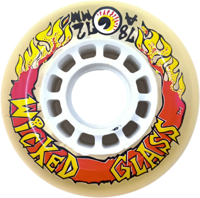 Wicked glass 72mm (set of 8 pieces)