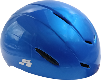 ice skating helmet 013 pro blue