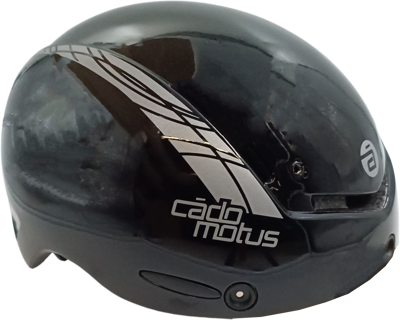 Alpha-2 aero ice skating helmet