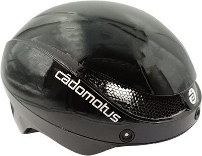 Omega Aero schaatshelm zwart