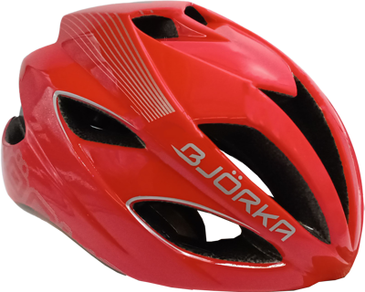HB51 casque de vélo/skate rouge