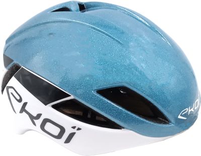 casque de vélo/skate turquoise