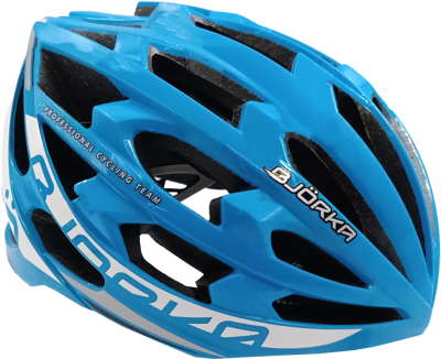 Route Sprinter bicycle/skate helmet blue