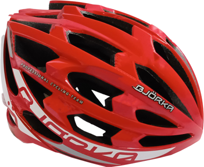 Route Sprinter bicycle/skate helmet red