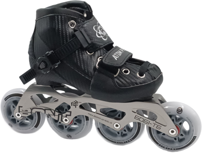 adjustable children's skate 4x80mm