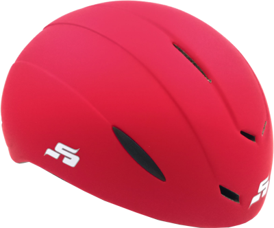 Skate-Tec casque de patinage sur glace 013 pro rouge