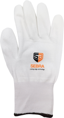 Sebra glove protect IV wit