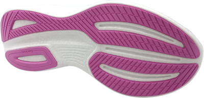 Saucony Ride 17 orchid/silver pourpe