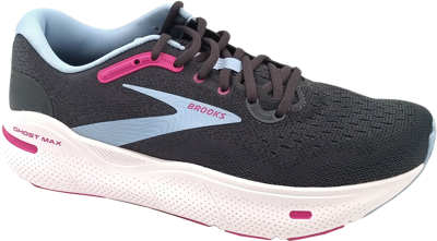 Brooks Ghost Max ebony/open air/lilac rose