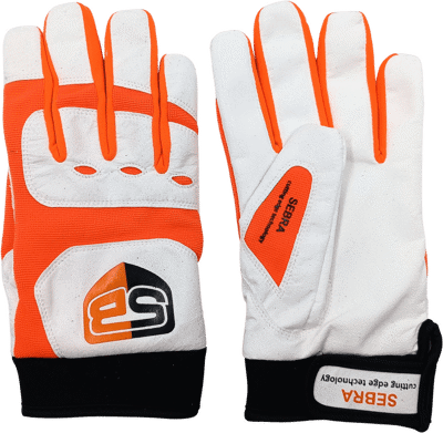 gants extreme orange fluor