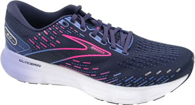 Brooks Glycerin 20 peacoat/blue/pink