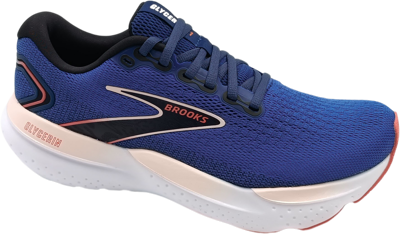 Brooks Glycerin 21 blue / icy pink / rose