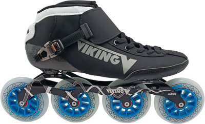 Viking Hochgeschwindigkeits-Inline-Skates 4x100