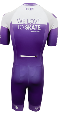 Powerslide inline skating suit Team purple
