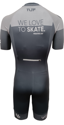 Powerslide inline skating suit Team grey