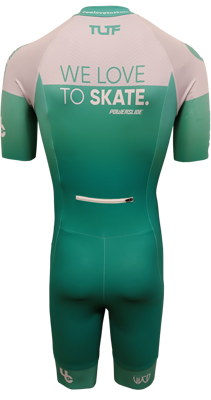Powerslide inline skating suit Team green