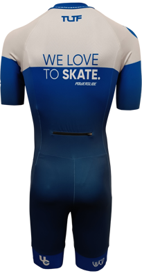 Powerslide inline skating suit Team blue