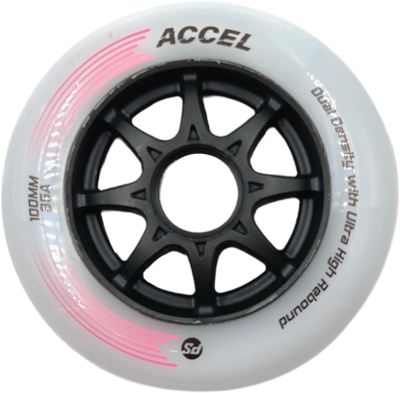 Accel 100mm pink