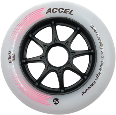 Accel 110mm roze