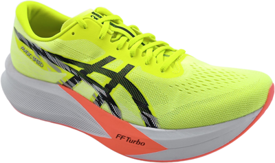 Asics Magic Speed 4 safety yellow / black