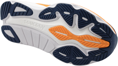 Saucony Hurricane 24 navy/peel marin