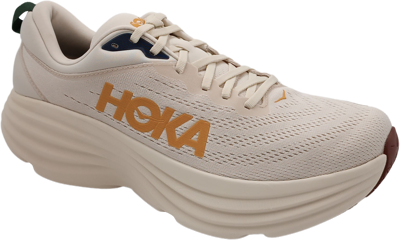 Hoka One One Bondi 8 oat milk / alabaster