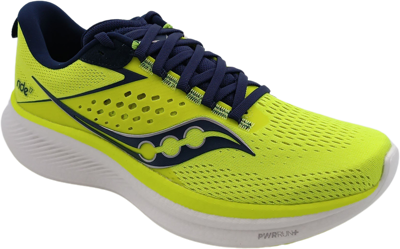 Saucony Ride 17 citron/ navy jaune