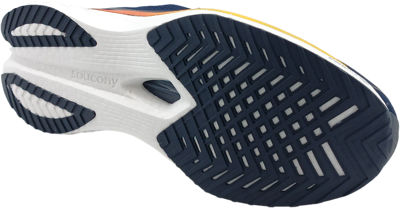 Saucony Endorphin speed 4 navy/spice