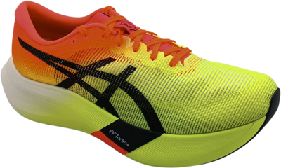 Asics Metaspeed Edge safety yellow/ black