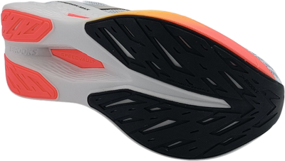 Brooks Hyperion MAX 2 illusion/coral/black