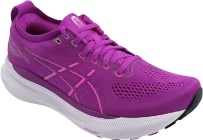 Gel-Kayano 31 bold magenta/purple spectrum