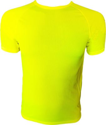 chemises de sport jaunes pour hommes