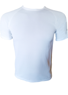 witte sportshirts voor heren