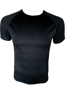 Brooks zwarte sportshirts voor heren