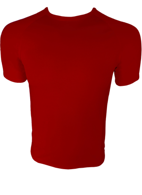 red sports shirts for men