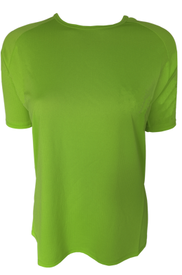 green sports shirts for women