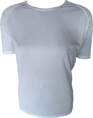 witte sportshirts voor dames