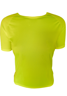 gelbe Sportshirts für Damen