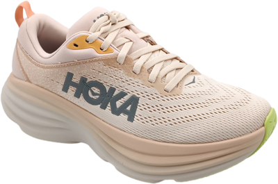 Hoka Bondi 8 cream / vanilla