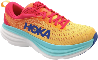 Hoka One One Bondi 8 cerise / cloudless