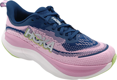 Hoka One One Skyflow midnight / pink twilight