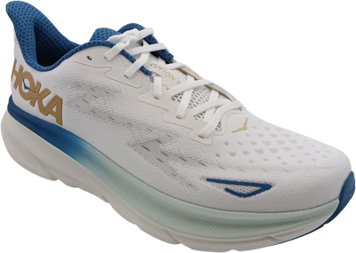 Hoka One One Clifton 9 frost / gold